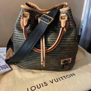 Louis Vuitton LIMITED EDITION Eden Neo Bucket Bag